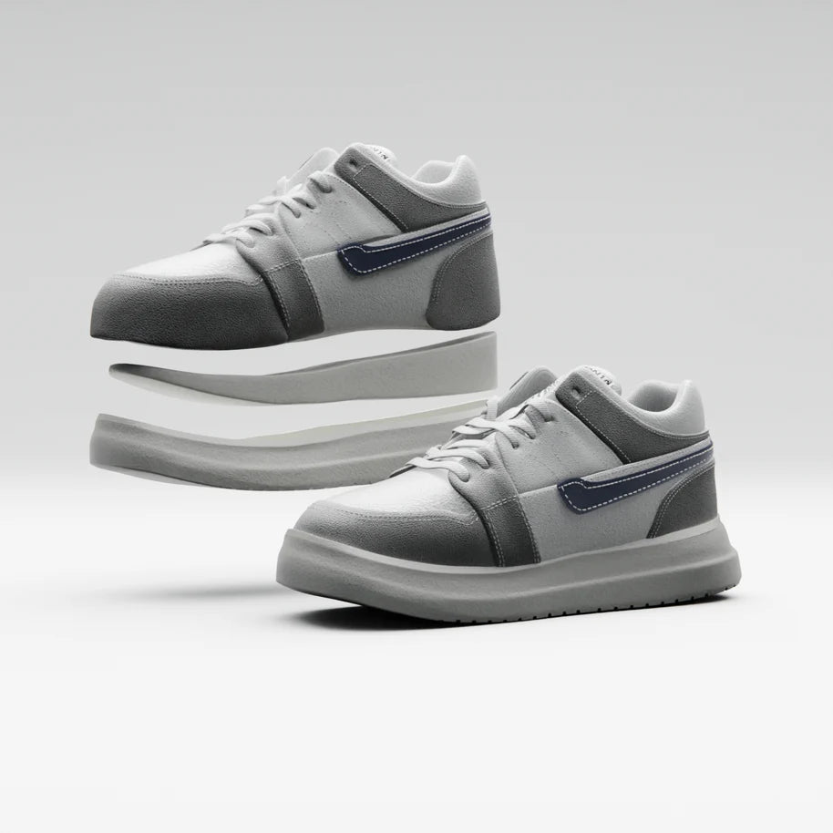 Elevator Sneakers for Men - 6cm & 8cm Height Boost