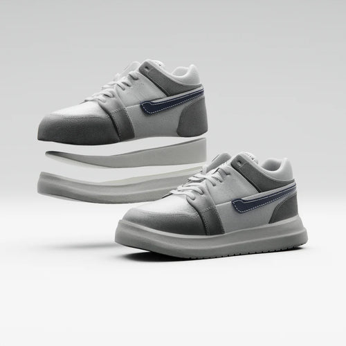 Elevator Sneakers for Men - 6cm & 8cm Height Boost